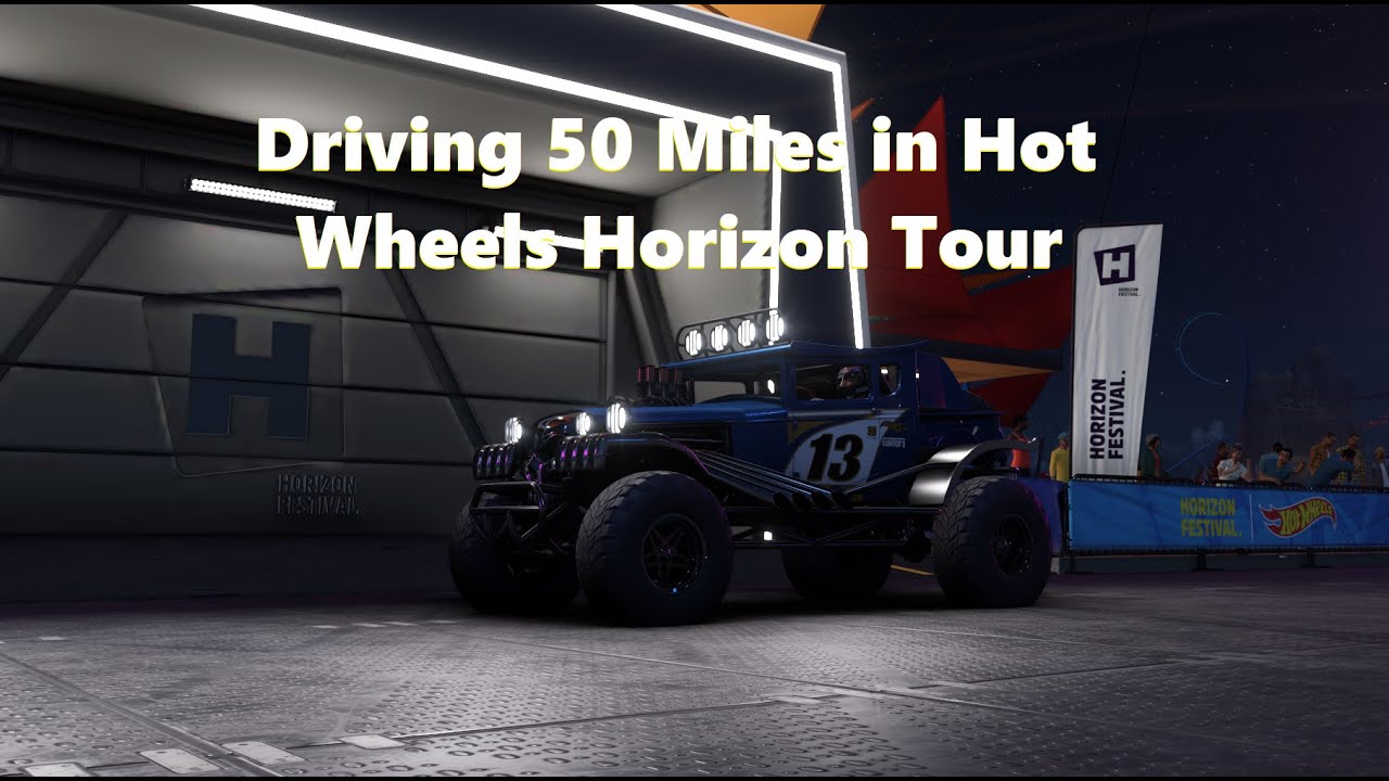 hot wheels horizon tour 50 miles