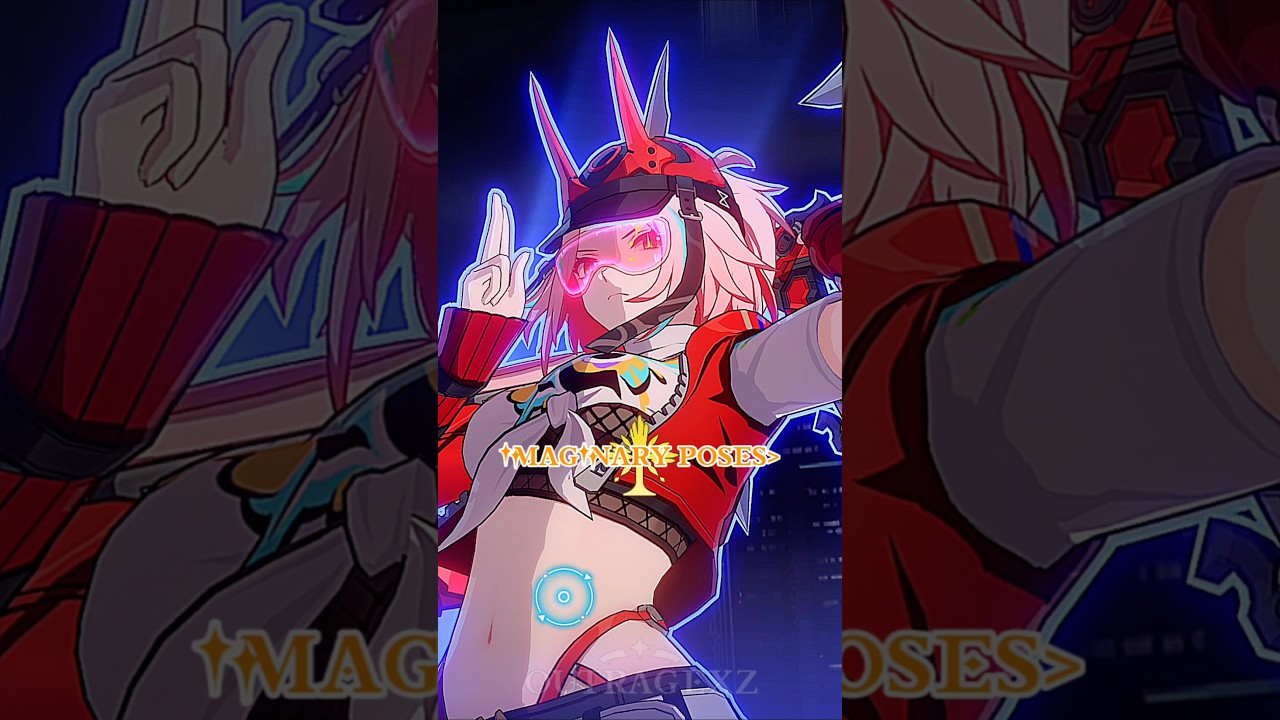Imagine The Most Aura Farming Poses! Honkai Star Rail