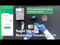 ZP Accelerated Product workflow demo - Rapid IVD and Biosensor Development