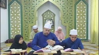 JOM NGAJI || Surah Ali 'Imran 181 - 184 || Maqam Husaini, Hijaz & Bayyati || Azraie Family