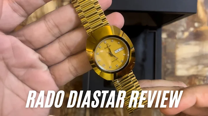 RADO DIASTAR ORIGINAL REVIEW | RADO DIASTAR WATCH REVIEW | RADO WATCH PRICE