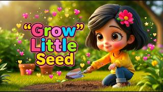 Grow Little Seed 🌱 Watch It Grow | Kids Song | Good Deeds screenshot 4