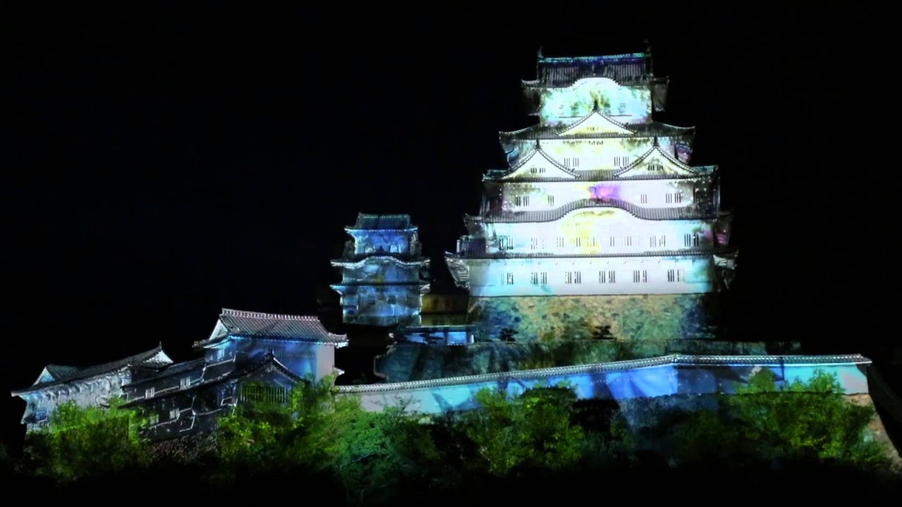 2015 HIMEJI Castle stories - YouTube