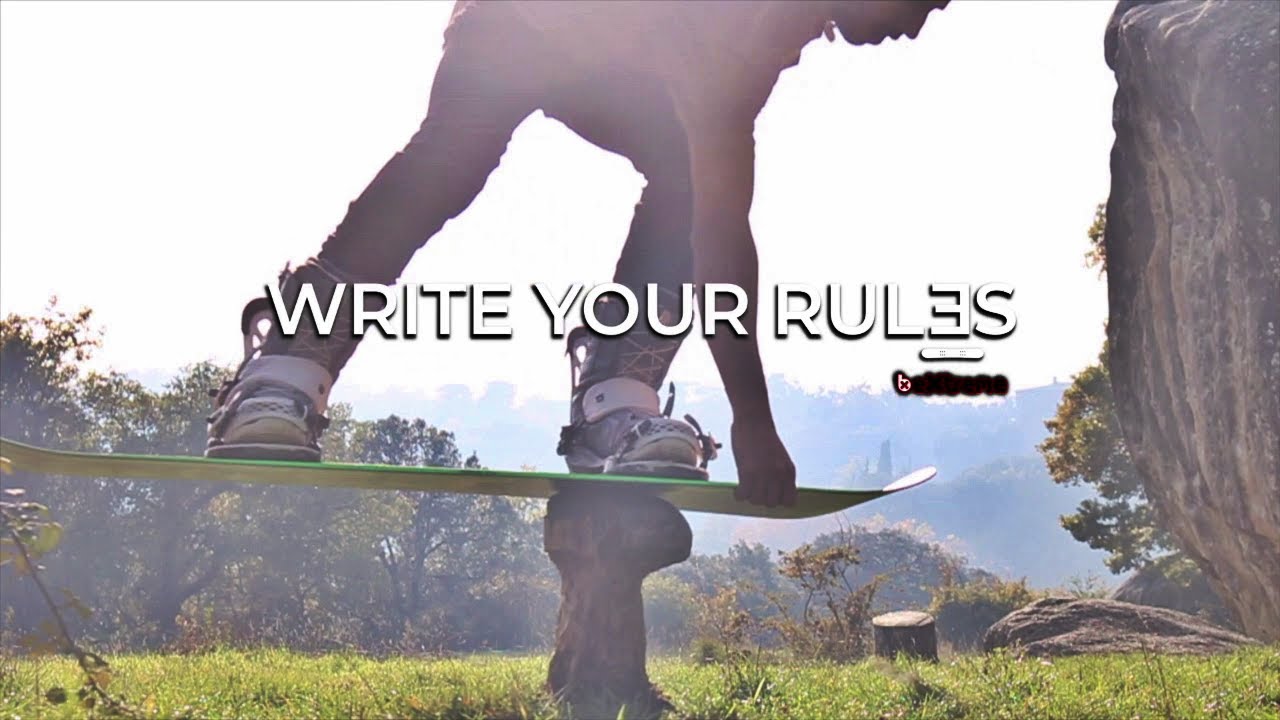 Miquel Gallart testing Snowboard BeXtreme Twist