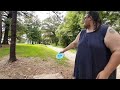 Gravette, AR- Veteran Disc Golf Course- Casual Round