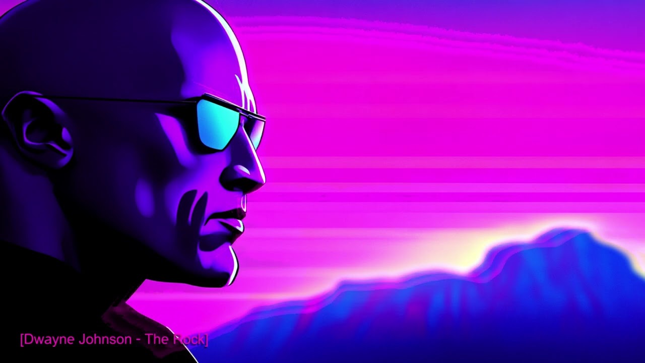 Dwayne Johnson: The Rock - RMJ4PLAY [CELEBRITY AI MUSIC]