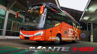ALL NEW AVANTE H8 SINGLE GLASS