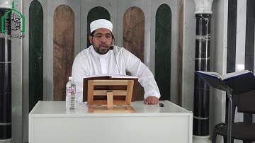 الشيخ مراد جدلي في تعليم الرجال سورة الأنفال من الآية61 إلى الآية72