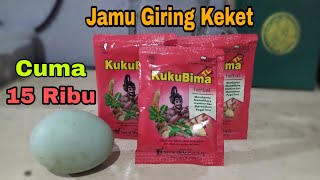  Tutorial Membuat Jamu Giring Keket Dan Menambah Stamina Merpati