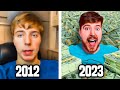 The Evolution of MrBeast   From Nobody to YouTube Billionaire!