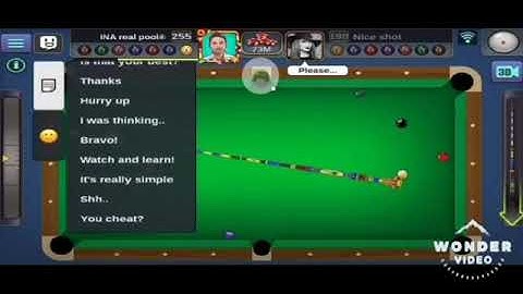 Never cheat in 3D pool ball game | get another warning?want to see