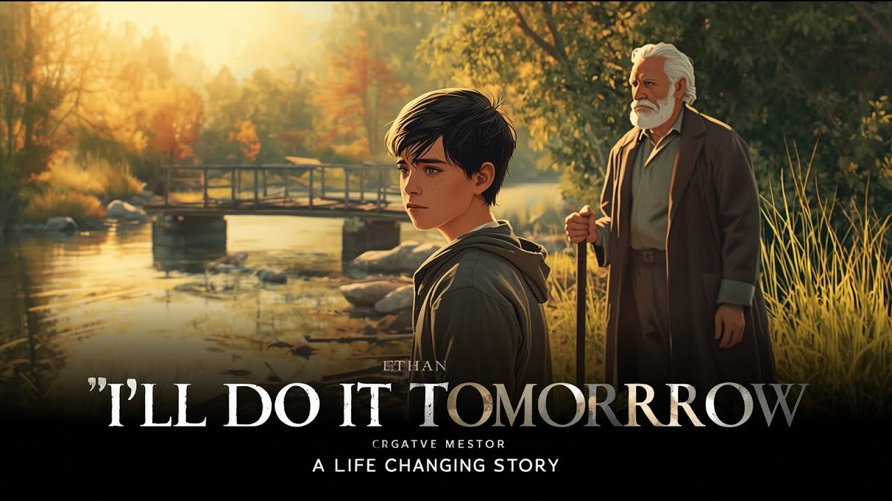I’ll Do It Tomorrow – A Powerful Story That Will Change How You Think About Time