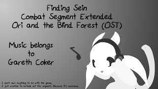 Ori and the Blind Forest OST Extended - Finding Sein (Combat Segment)