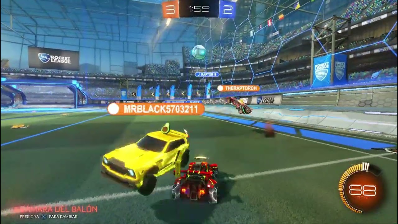 Rocket League 64 bit, DX11, Velocity X