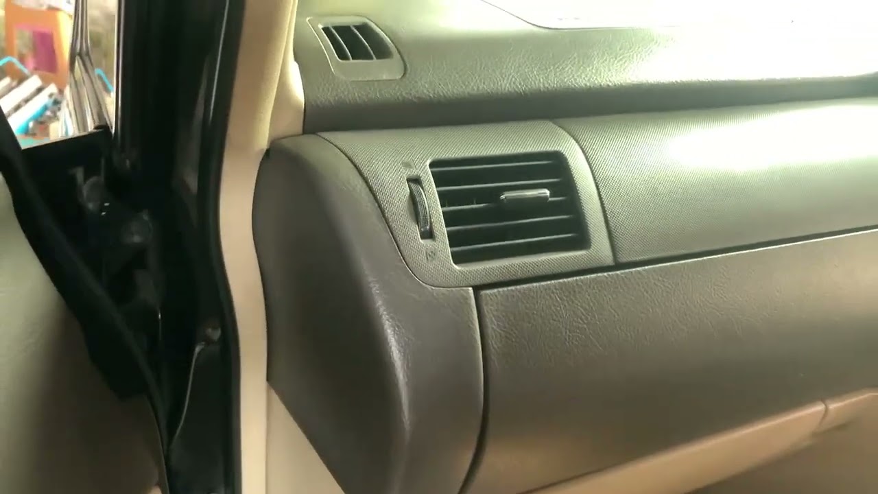 alphard anh10 , pergantian kisi ac dan perbaikan menggunakan repairkit