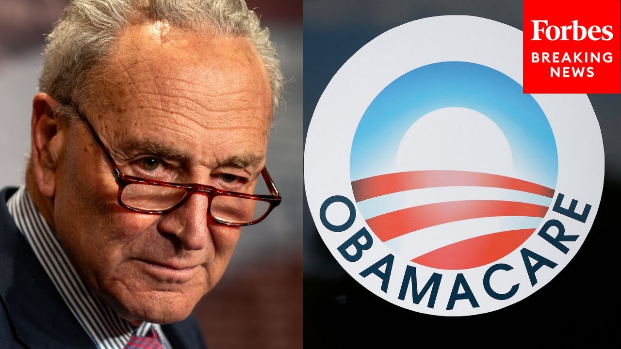 Schumer: ACA Extension Is The 'Quickest, Simplest' Thing Congress Can Do To Stop Rising Premiums