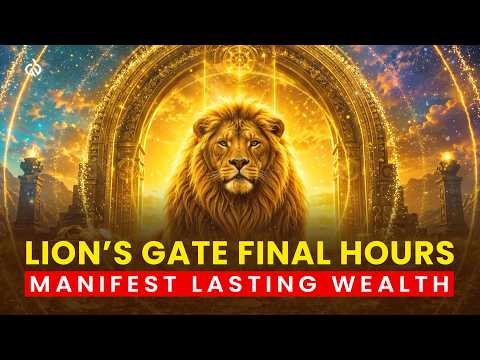 Lion's Gate Final Hours: Manifest Long-Lasting Wealth & Prosperity NOW