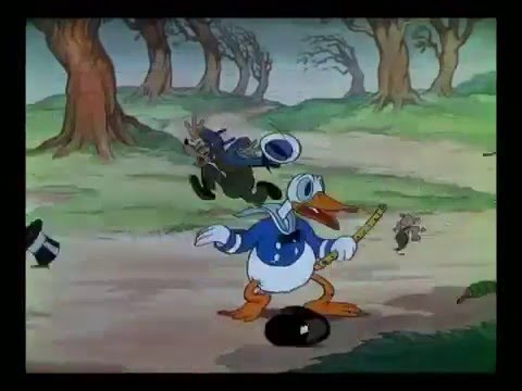Cartoon et dessin animé : Walt Disney.1935  Mickey The Band Concert HQ