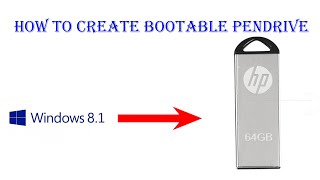 How to create Bootable Pendrive ? बूटेबल पेनड्रॉइव कैसे बनाये ?