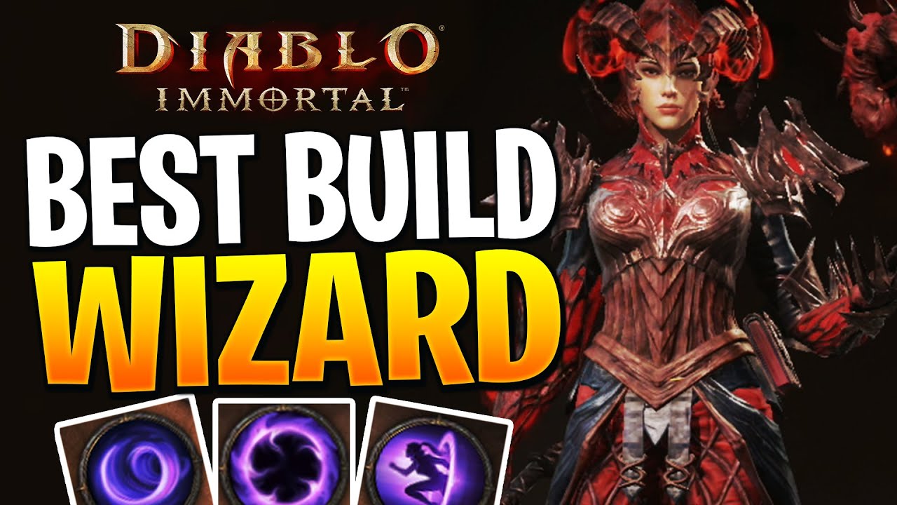 Diablo: Immortal Ultimate Wizard Build Guide