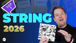 Top 5 Tennis Strings 2026  |  Coach's Top 5 | PH Tennis