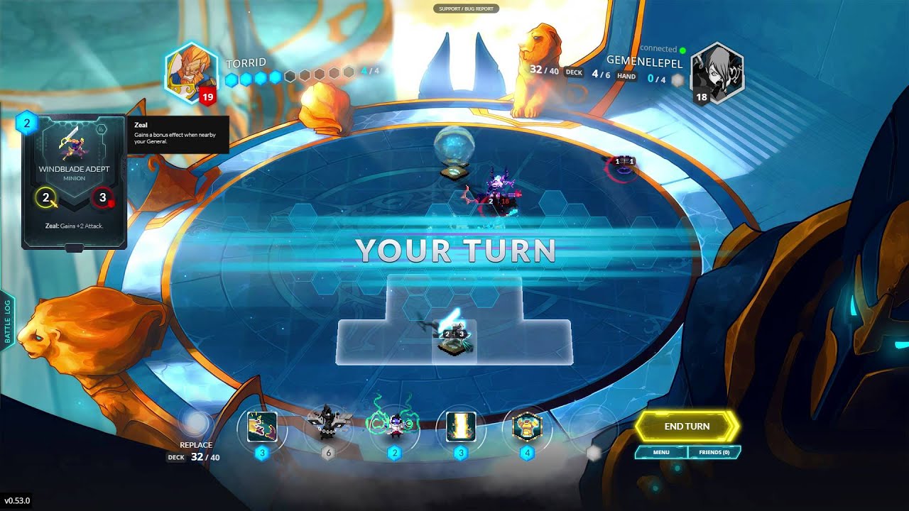 DUELYST (Beta) Lyonar Ladder #1