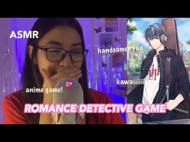 ASMR gameplay - Tears of Themis! i think im in love 😍 Romance detective game for anime lovers | Ep1