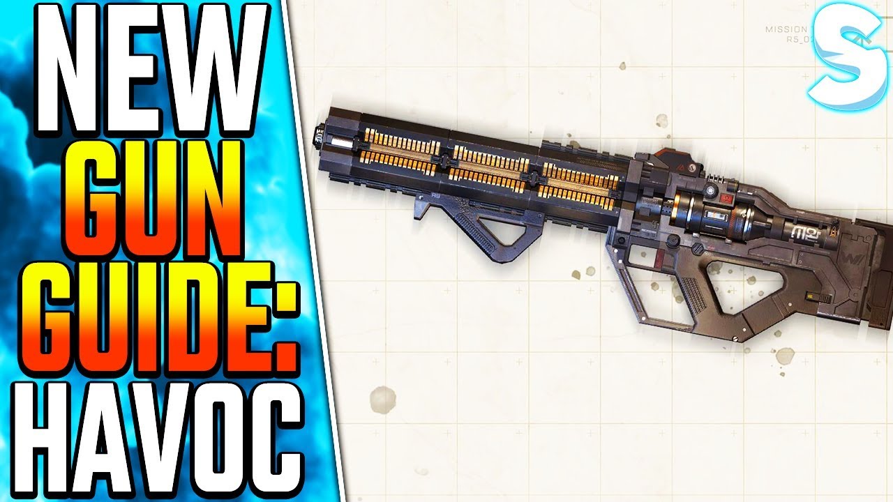 New Havoc Energy Rifle Weapon Guide - Apex Legends Havoc Tips and ...