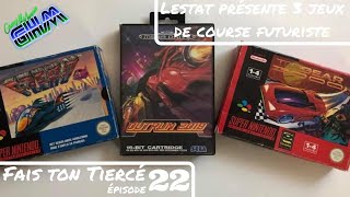 [FaisTonTiercé #022] Découvrez 3 jeux de course futuriste !