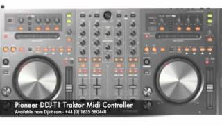 Pioneer DDJ-T1 Traktor DJ Midi Controller with Traktor Software screenshot 4