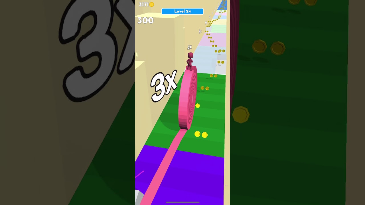 Layers Roll 🤡🥳🎁 Game Play İos Android Update Good Nice