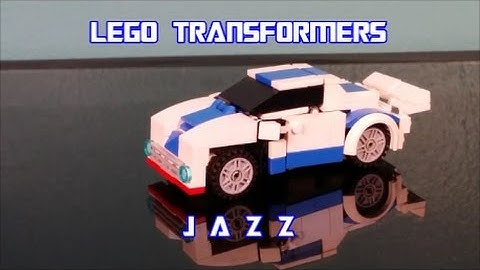 Lego Transformers Jazz G1 By BX Brix