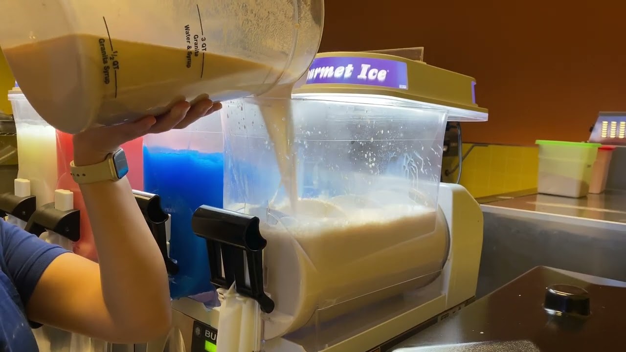 How to Make Frozen Horchata Mix