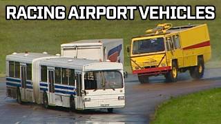Richard Hammond Discovers The Best Airport Vehicle Top Gear Clic