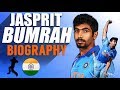 Jasprit Bumrah Biography | Indian Cricketer Life Story | Bowler | Hattrick