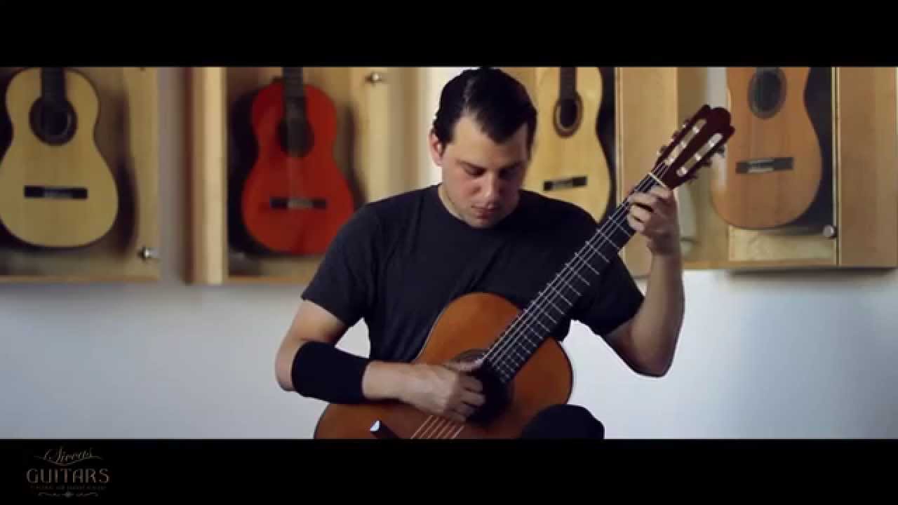 Tal Hurwitz plays Étude No. 1 Heitor Villa-Lobos on a 1981 Dominique Field