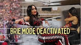 BrieMode Deactivated: My SummerSlam Journey | Hi, My Name Is Brie!