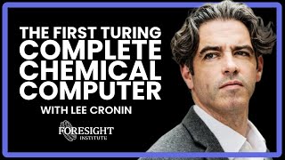 The First Programmable Turing Complete Chemical Computer | Lee Cronin, University of Glasgow screenshot 1