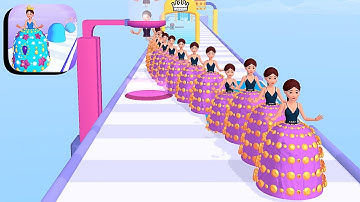 Doll Designer ​- All Levels Gameplay Android,ios (Levels 23-27)