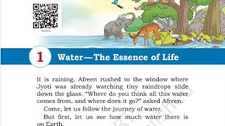 Class 5 EVS - Chapter 1 | Water- The Essence of Life | NCERT 2025 | Unit - 1 - Life around us