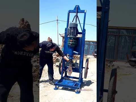 آلة حفر آبار صغيرة الأدوات والآلات