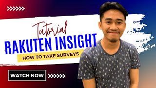 Rakuten Insight Surveys Tutorial 2022 - How To Take Surveys - Earn Up To 1,100 Pesos Thru PayPal screenshot 2