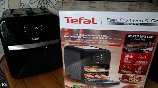 Мультипечь TEFAL Easy Fry Oven & Grill аерогриль.Обзор и готовка!