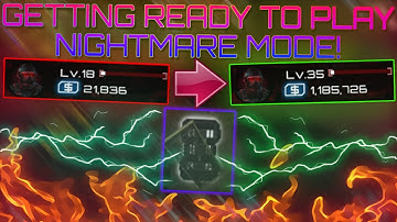 Sas 4 - Lots of Level ups and Preparing for Nightmare Mode! | pt.3