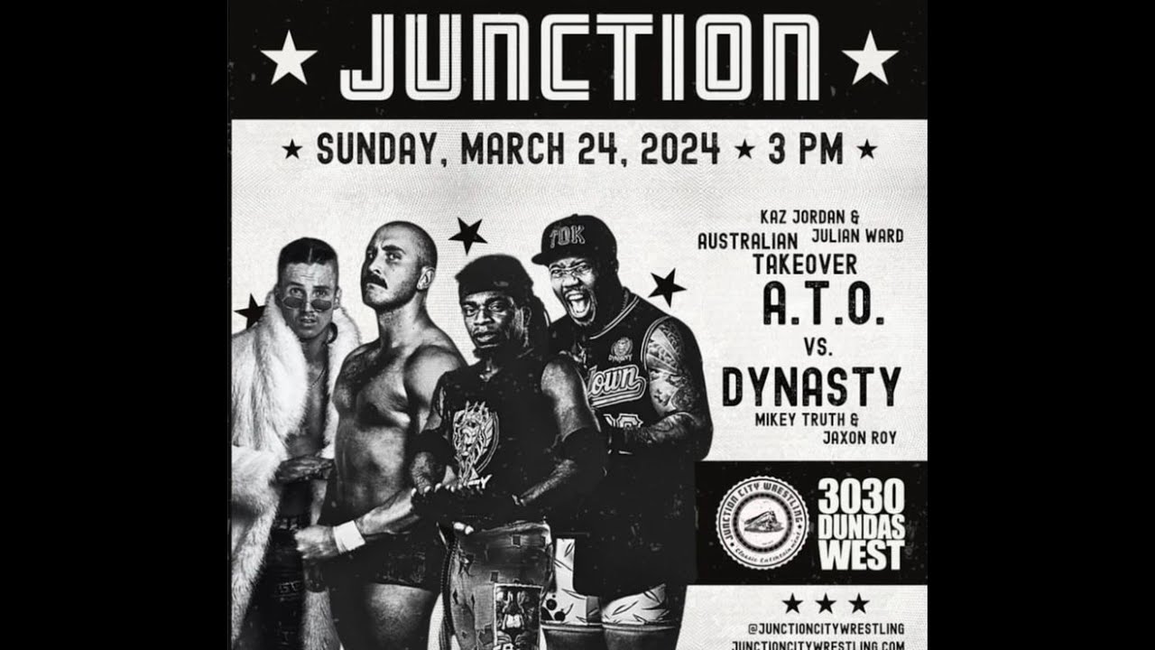 FULL MATCH - DYNASTY (Mikey Truth & Jaxon Roy) Vs. Australian Takeover (ATO) - JC Wrestling