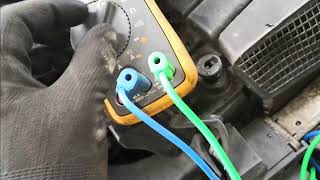 Problem z ciśnieniem w klimatyzacji Audi A6. Błąd czujnika ciśnienia, wymiana i naprawa wiązki.