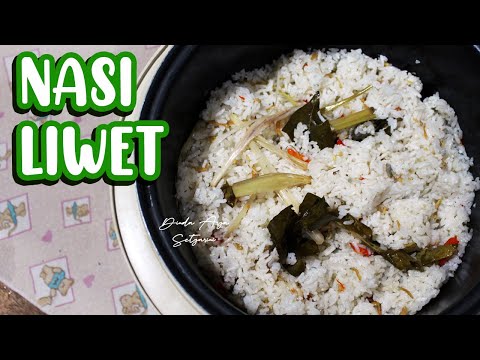 Nasi Liwet Magic Com Pakai Santan