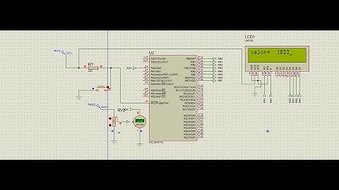 Convertidor ADC en PIC.