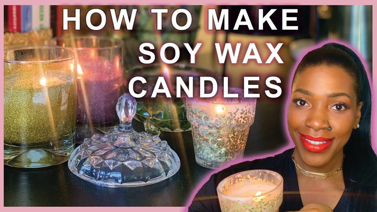  Country Lane – Natural Soy Wax Candle Making Kit – DIY