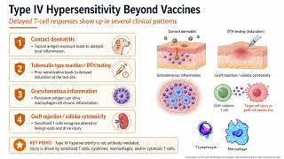 016 Type 4 Hypersensitivity - Delayed hypersensitivity